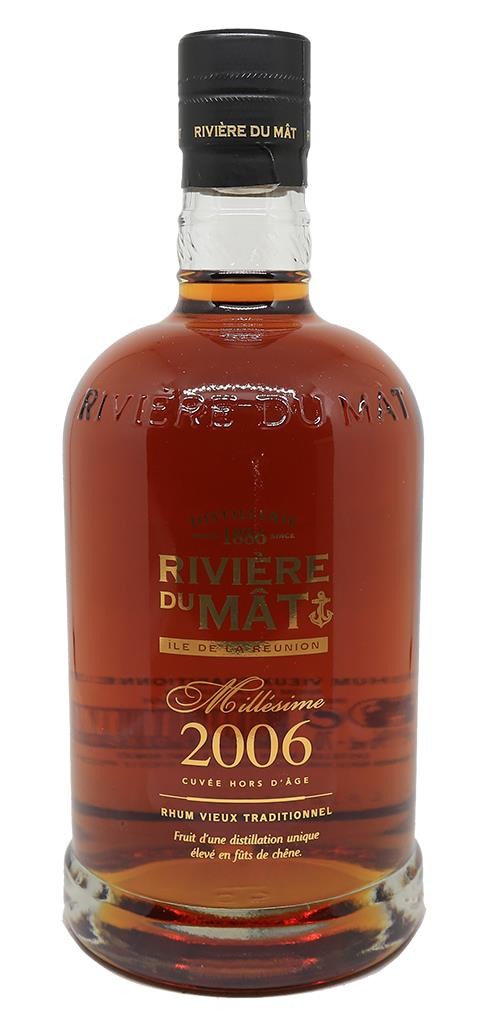 Rhum brun traditionnel 43% - 50 cl