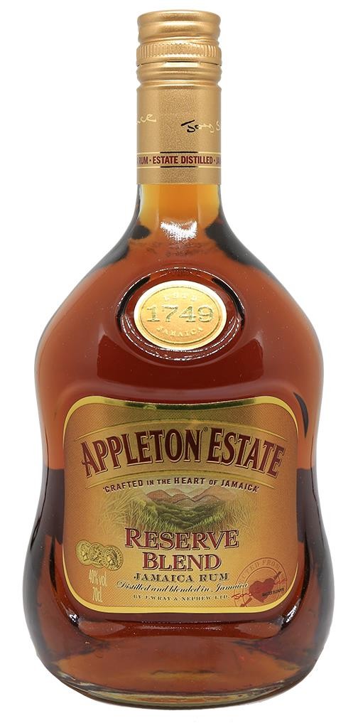 Rum of tradition (RUM)-Appleton - Reserve Blend - 40% - Clos des Millésimes - Rare wines great vintages