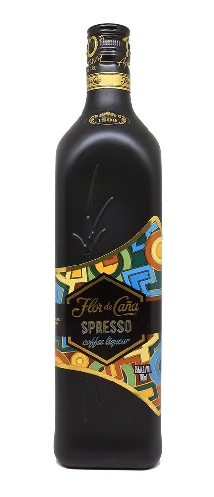 Liquors and Alcohol Creams-Flor de Cana - Liqueur de Café - Spresso - 25% -  Clos des Millésimes - Rare wines and great vintages