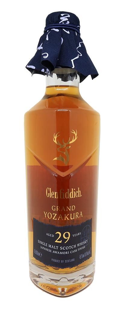 Glenfiddich 29 Year Old Grand Yozakura Limited Edition