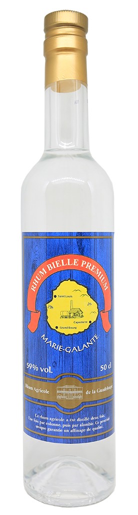 Liqueur Bielle - Bois Bandé - Rhum de Marie Galante