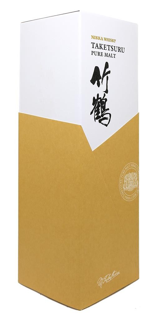 Nikka Taketsuru Pure Malt 2020 43° - Rhum Attitude