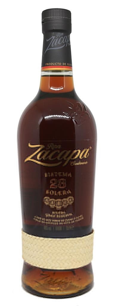 Rhum de Tradition Espagnole (Ron)-ZACAPA - 23 - Solera - Coffret