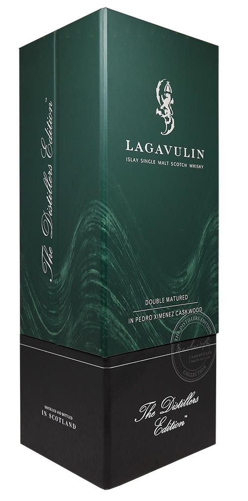 Whisky d'Écosse-LAGAVULIN - Distillers Edition 2020 - 16 ans - 43% - Clos  des Millésimes : Achat vins, Caviste en ligne, vieux millésimes