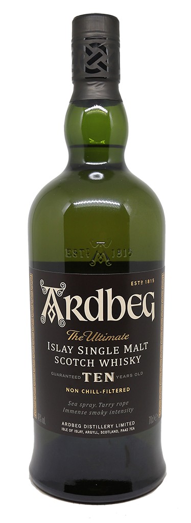 Ardbeg 10 ans - Tourbé