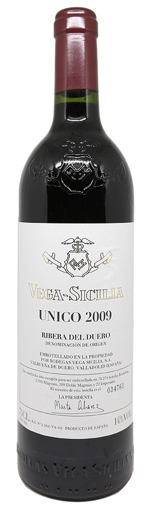 Ribera del Duero-Vega Sicilia - Unico 2009 - Clos des Millésimes - Rare  wines and great vintages
