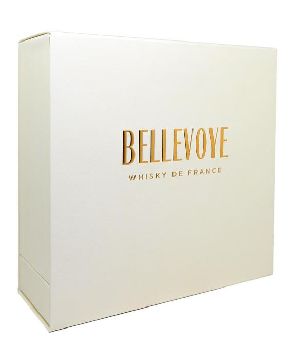 Coffret whisky Bellevoye Tricolore - Bellevoye