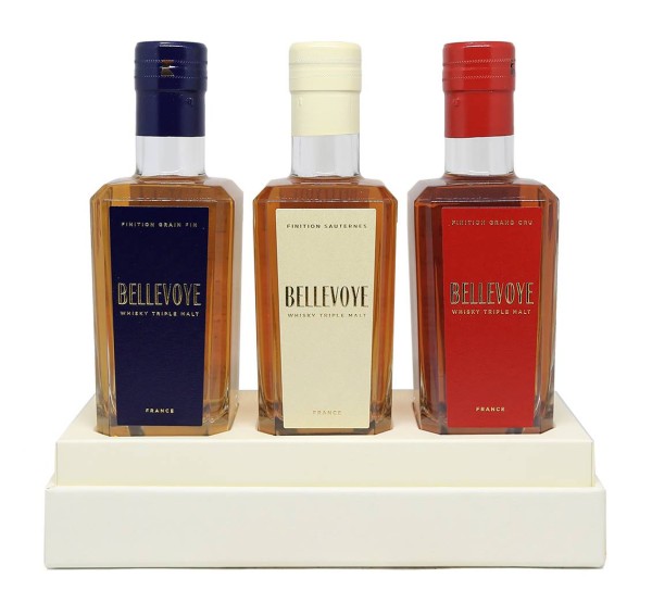 Bellevoye - Whisky Bleu Triple Malt - Vins des As