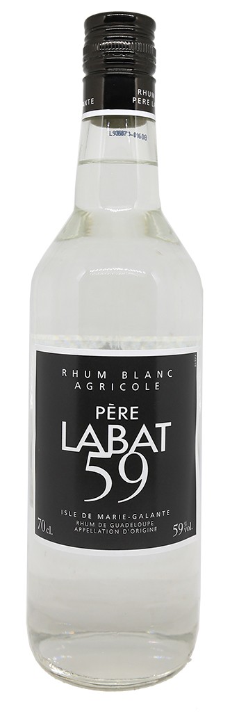 Rhum Agricole J.M. Blanc pack 1 litre