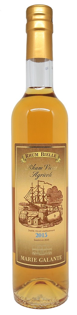 Liqueur Bielle - Bois Bandé - Rhum de Marie Galante