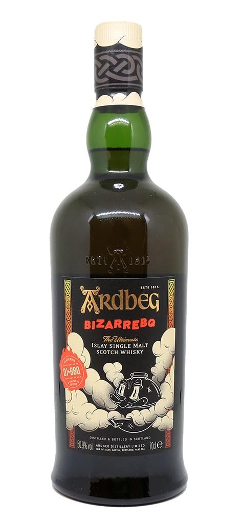 Scottish Whisky-ARDBEG - BizarreBQ - Limited Release - 50.9