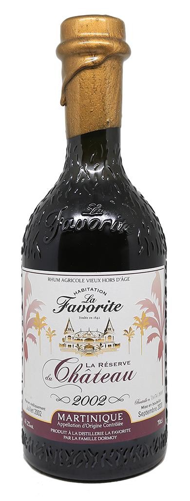 La Favorite Rhum Agricole Vieux