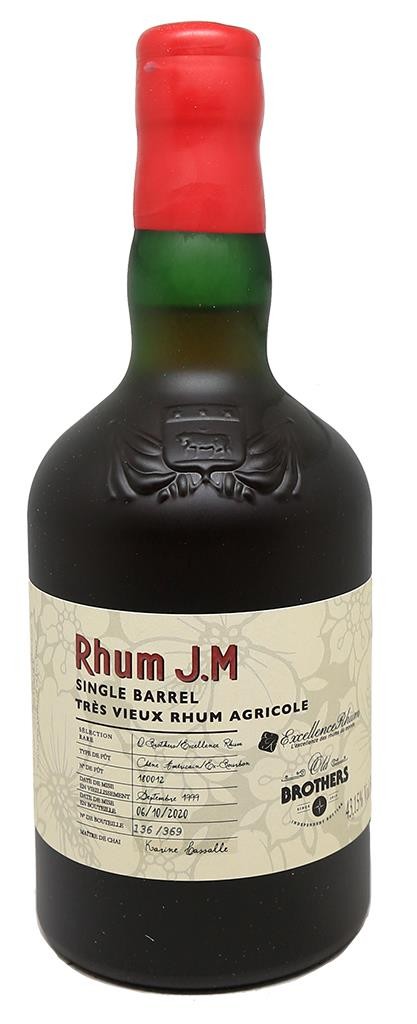 Rhum J.M. White Rum 1L