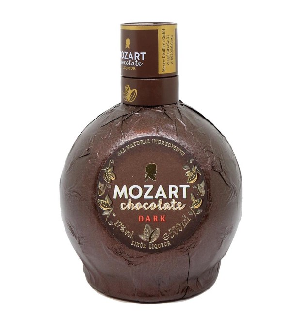 Liqueurs d'Épices et Fruits Secs-Mozart Dark Chocolate - Liqueur de Chocolat  Noir - 17% - Clos des Millésimes : Achat vins, Caviste en ligne, vieux  millésimes