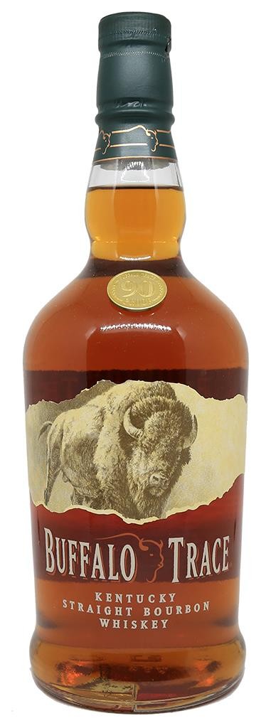 Bourbon-BUFFALO TRACE - 90 Proof - French Connections - 45% - Clos des Millésimes - Rare wines great vintages
