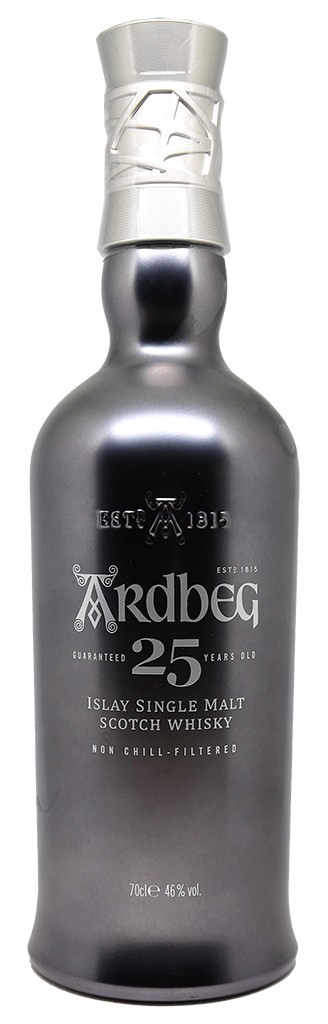 Scottish Whisky-ARDBEG - 25 ans - 46% - Clos des Millésimes - Rare