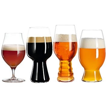 Spiegelau Deluxe Craft Beer Tasting Kit - Set of 4 Beer Glasses