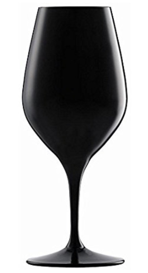 Spiegelau - Bicchieri da degustazione ciechi neri - Confezione da 4  bicchieri - 4408551