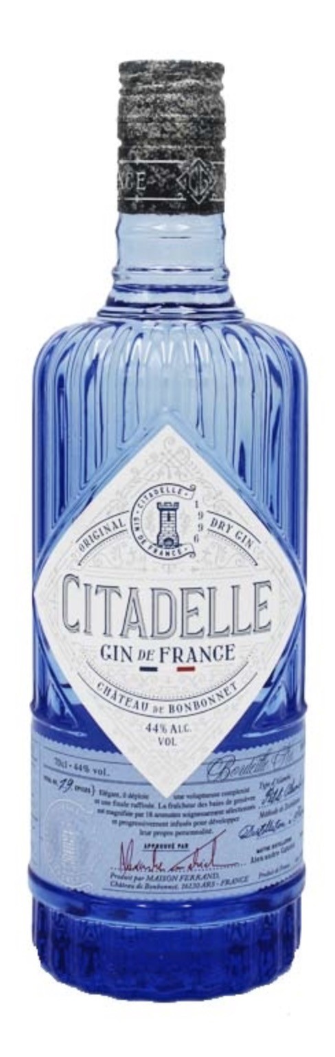 French Gin-CITADELLE - Gin Français - 44% - Clos des Millésimes - Rare  wines and great vintages