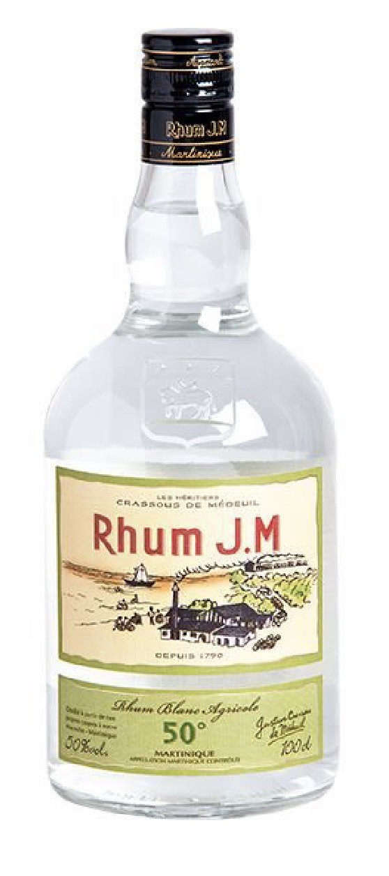 Rhum JM Agricole Sirop de Canne