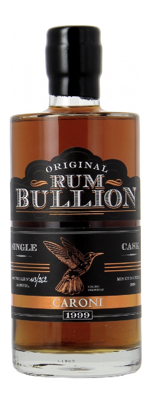 rigtig meget Kredsløb Mejeriprodukter Rum of English tradition (RUM)-CARONI 20 ans - Millésime 1999 - Rhum hors  d'âge - Mise Jean Boyer / Bullion - 58,9 % - Clos des Millésimes - Rare  wines and great vintages