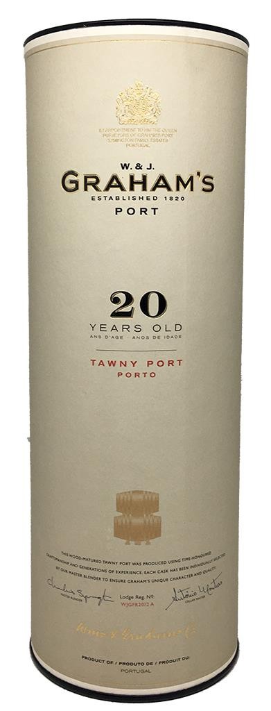 Tawny et Colheita-GRAHAM'S PORTO - 20 - Clos des Millésimes - Rare wines and great vintages