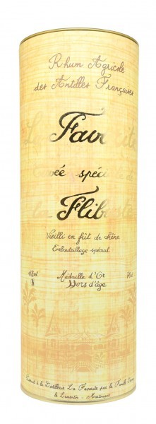 Agricole Rum La Favorite Special cuvee Flibuste 1992, 40° Martinique