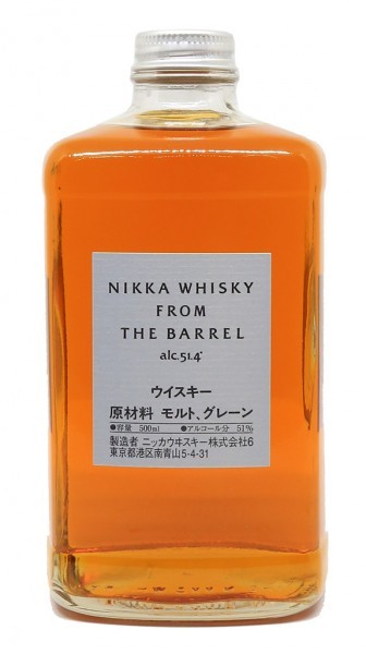 Nikka From The Barrel 51,4% + étui