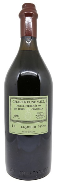 Liqueur Chartreuse Verte 35cl xx - La Cave Saint-Vincent