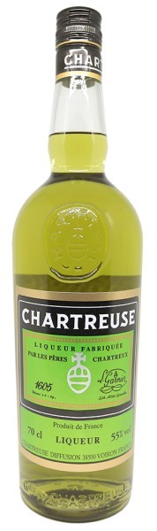 Liqueur Chartreuse Verte 35cl xx - La Cave Saint-Vincent