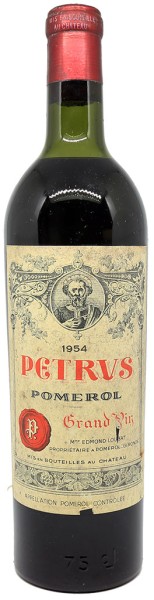 photo Pétrus 1954