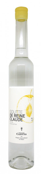 illustration du vin Distillerie Cazottes Goutte de Reine Claude