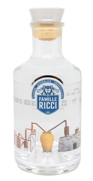 photo Famille Ricci Divergence n°3 Assemblage Blanc Port Mourant Grogue Tarrafal