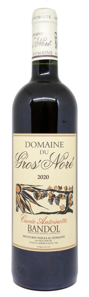 photo Domaine du Gros Noré Cuvée Antoinette 2020