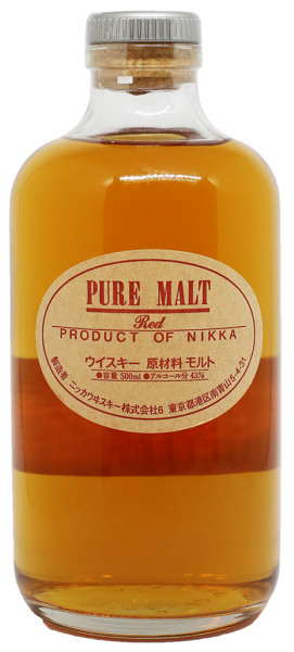 Japanese Whisky-NIKKA - Pure Malt Red - Clos des Millésimes - Rare