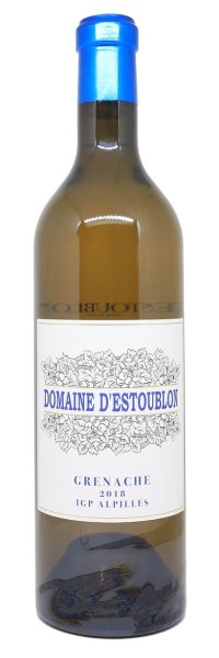 photo Château d’Estoublon Grenache Blanc 2018