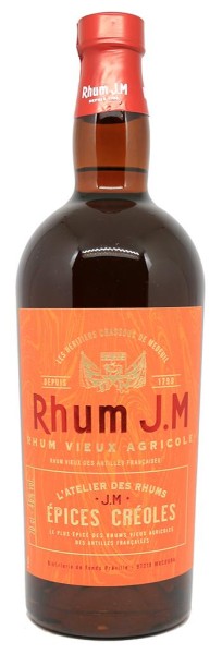 photo Rhum jm Epices Créoles 46