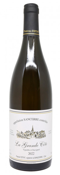 photo du vin Domaine Pascal Cotat Sancerre Blanc la Grande Côte 2022