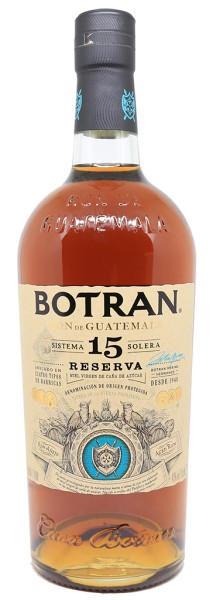photos du vin Botran Rhum Hors d’Âge 15 Ans