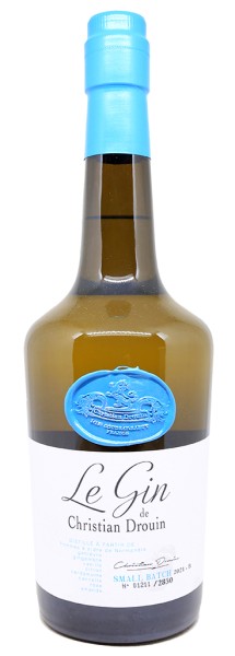 Christian Drouin - Le Gin - 42% - Clos des Millésimes - Vente de