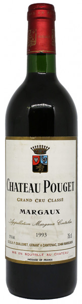 Margaux-Château POUGET 1993 - Clos des Millésimes - Rare wines and