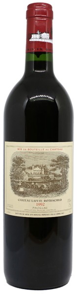 Château Lafite Rothschild 1992 Château Lafite Rothschild 1992, Pauillac