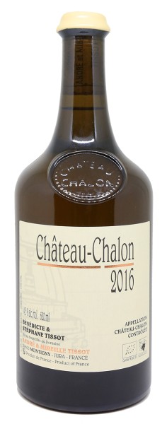 photo Bénédicte et Stéphane Tissot Château Chalon 2016