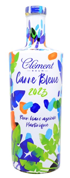 photo Rhum Clement Rhum Blanc Canne Bleue Millésime 2023