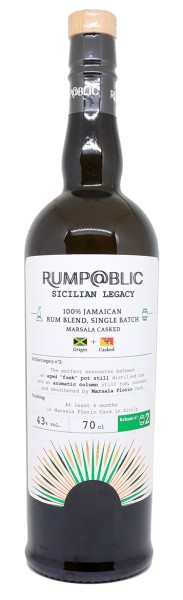 photo Rumpablic Sicilian Legacy n°02 Jamaïque