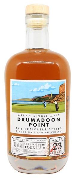 Scottish Whisky-ARRAN - 23 ans - Drumadoon Point - The