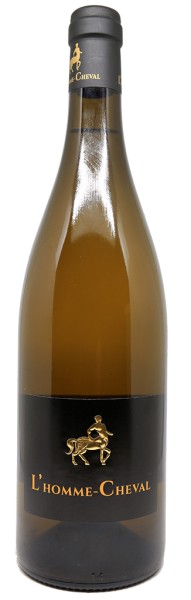 photo l'Homme Cheval - Dominique Léandre Chevalier - Vin d'Amphore Orange 2020