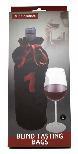 photo du vin Lot de 4 Chaussettes de Dégustation à l’Aveugle Vin Bouquet