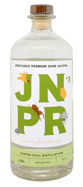 image du vin Jnpr n°3 Verveine et Genièvre Sans Alcool