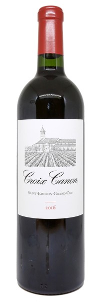 photo Château Canon Croix Canon 2016